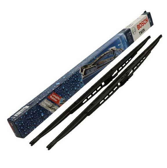 Bosch Wiper Metal Type Set ­550 (3 397 118 420) 163 820 0645 For Mercedes Benz W163 3397118420