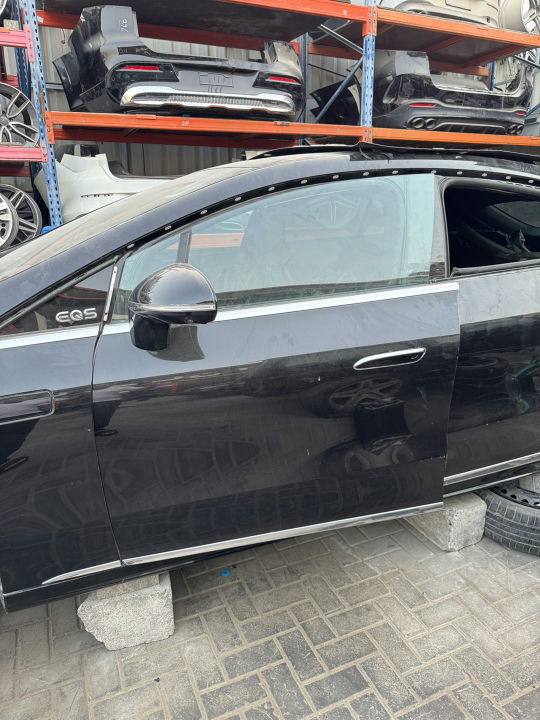Mercedes-Benz EQS V297 Front Left Door Complete Black