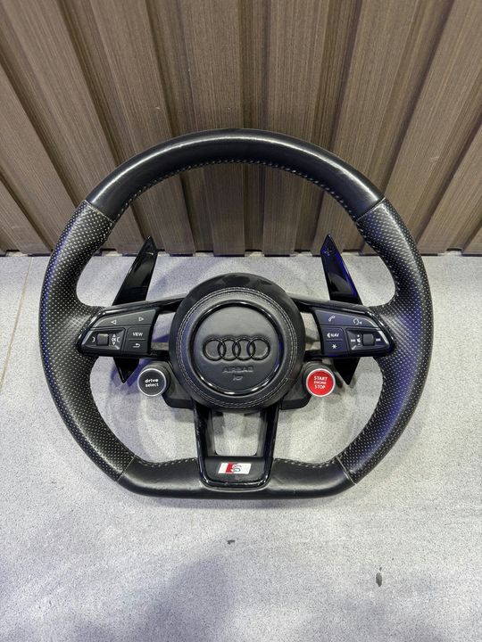 Audi R8 4S / RS Performance Flat Bottom Steering Wheel