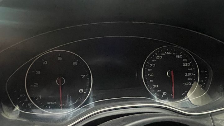 Speedometer - 2017 Audi A7