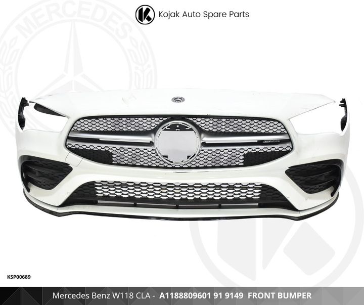 Mercedes-Benz CLA W118 Front Bumper AMG-Line