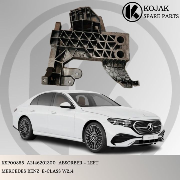 Bumper Absorber Left Mercedes-Benz E-Class W214