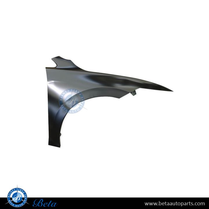 Volkswagen Golf 8 (2020-Up), Front Fender - Steel (Left), Taiwan, 5H0821021B / 5H0821021F