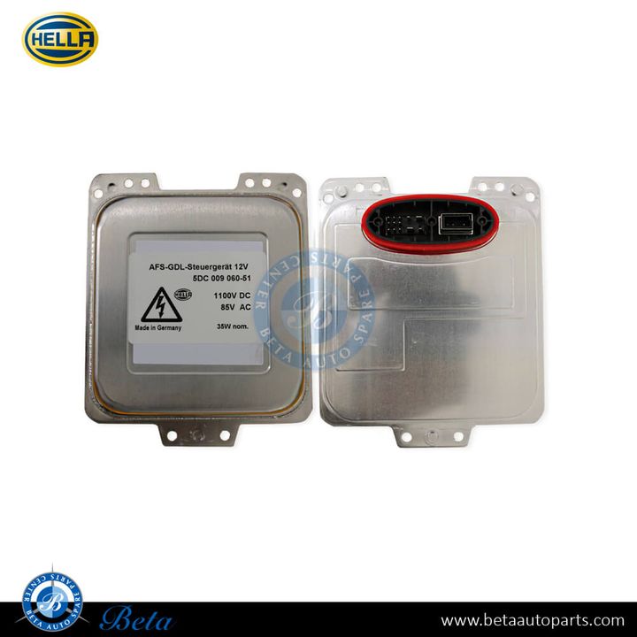 Mercedes ML-Class W164 (2009-2011), Xenon Control Unit, Hella, 1648704126