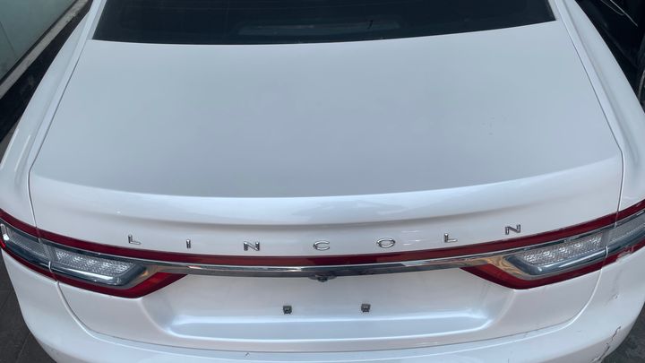 Trunk/hatch/tailgate - 2019 Lincoln Continental Select