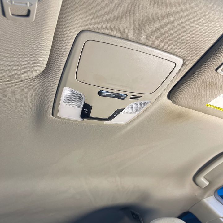Roof Ceiling - 2017 Toyota Sienna LE