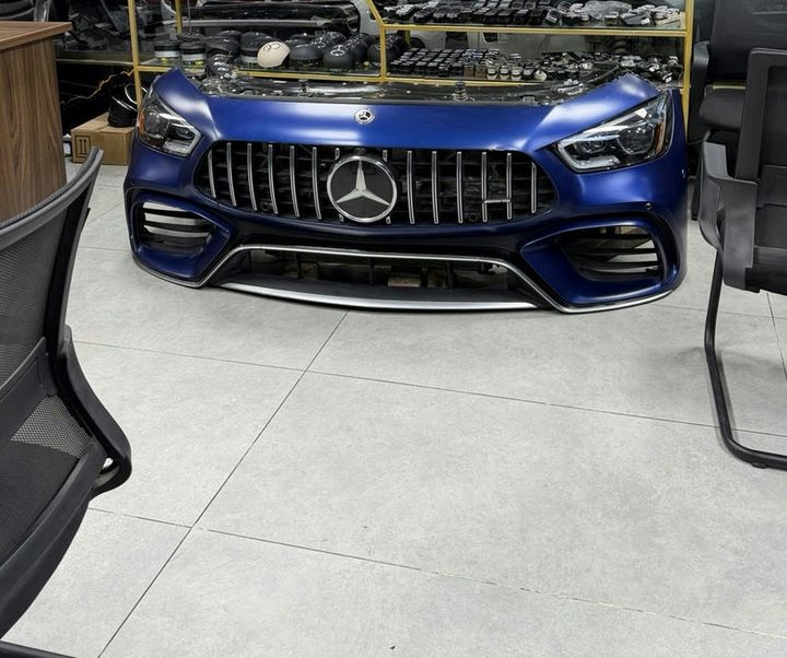 Mercedes-AMG GT 4-Door X290 Front Bumper Assembly Blue