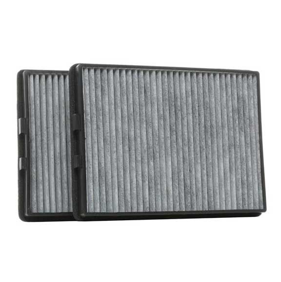 Autostar Germany CABIN FILTER SET ACTIVE CARBON SET For BMW E65 E66 E67 64116904867