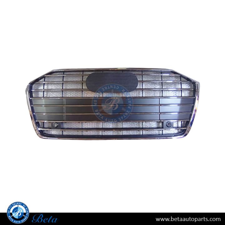 Audi A6 Standard / S-Line (2019-2024), Radiator Grille without ACC, China, 4K0853651BRU6