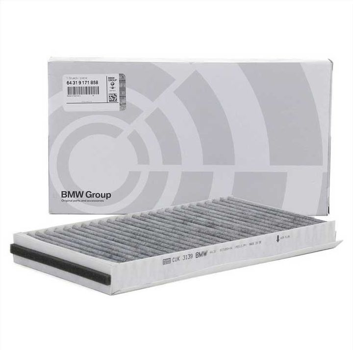 BMW Genuine AC FILTER E60 E61 E63 E64 64319171858