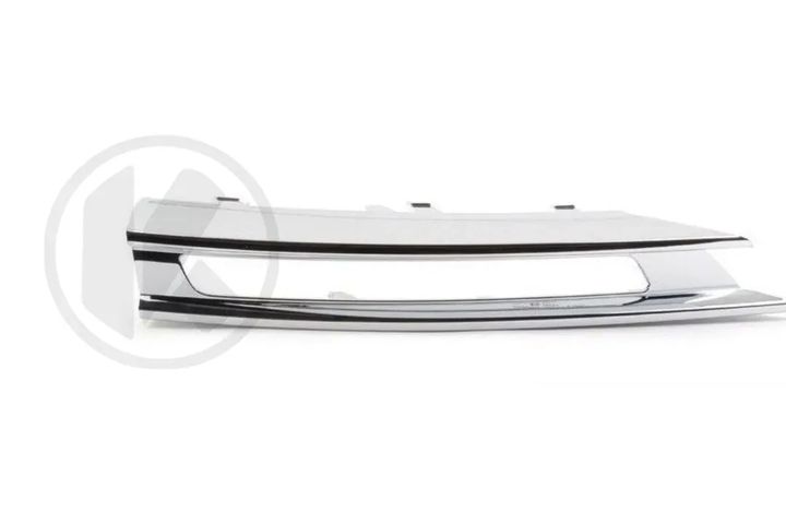 Fog lamp frame chrome L