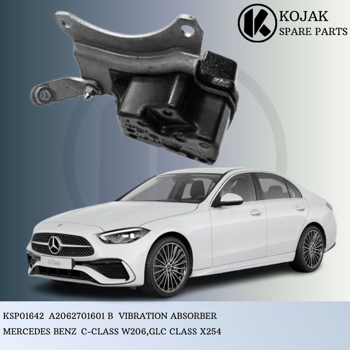 Mercedes-Benz Vibration Absorber