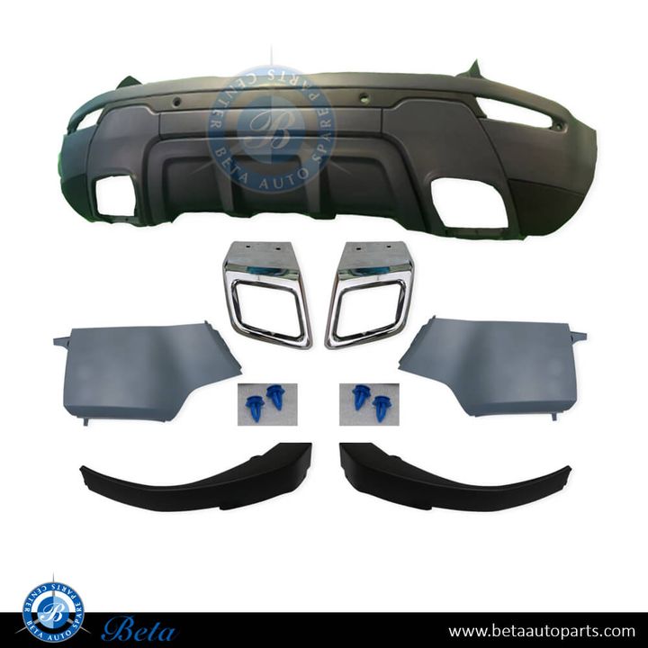 Range Rover Evoque Dynamic (2013-2016), Rear Bumper , China, LR048301