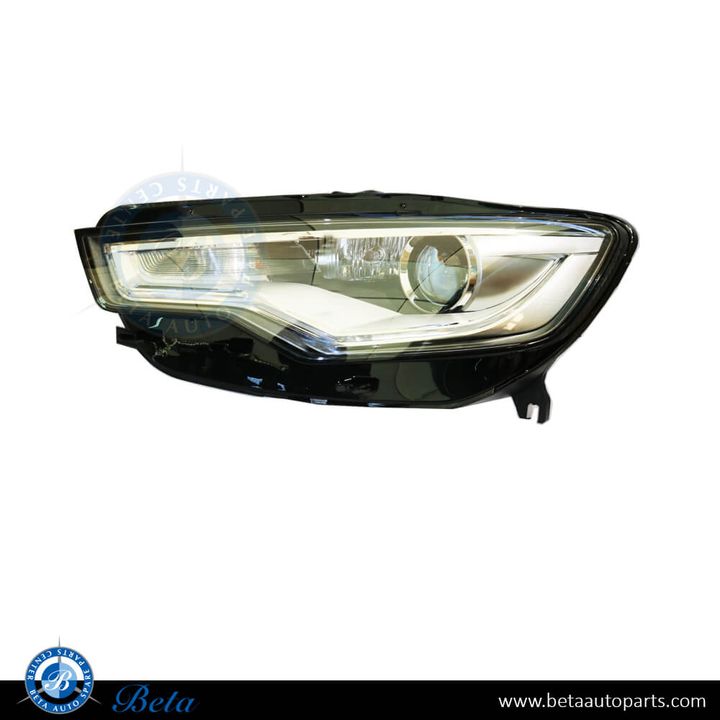 Audi A6 (2011-2014), Headlamp Xenon (Left), China, 4G0941043J / 4GD941005A