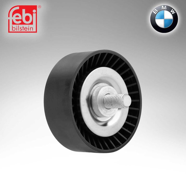FEBI Pulley E4690 3SER (FEBI # 27374) For BMW 11281440378