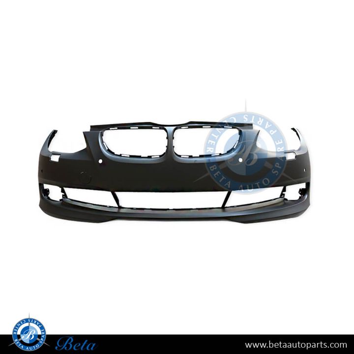 BMW 3 Series E92 / E93 LCI (2009-2011), Front Bumper with PDC with Washer, Taiwan, 51117256081