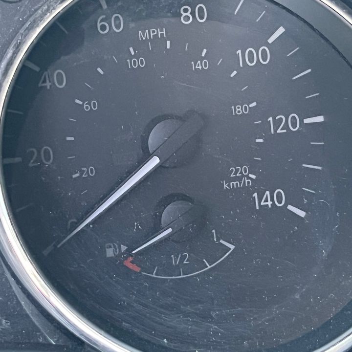Speedometer - 2015 Nissan Rogue