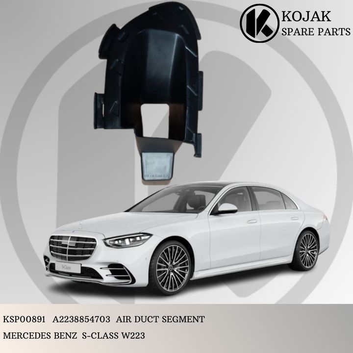 Mercedes-Benz S-Class W223 Air Duct Segment