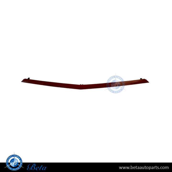 Mercedes A-Class W176 (2013-2015), Front Bumper Lower Moulding Normal AMG (Red), Taiwan, 1768850523