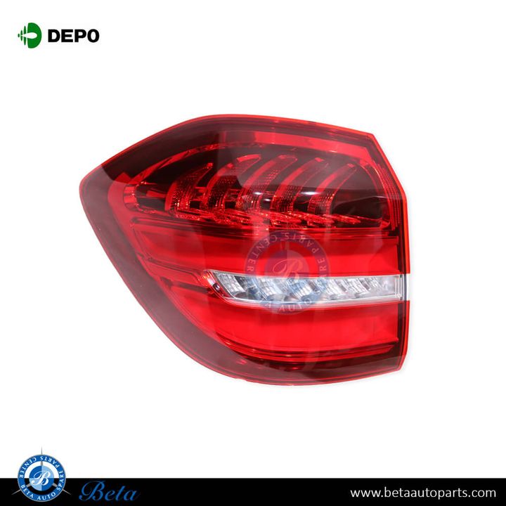 Mercedes GLS-Class X166 (2016-2019), Tail Lamp LED (Left), Depo, 1669060302