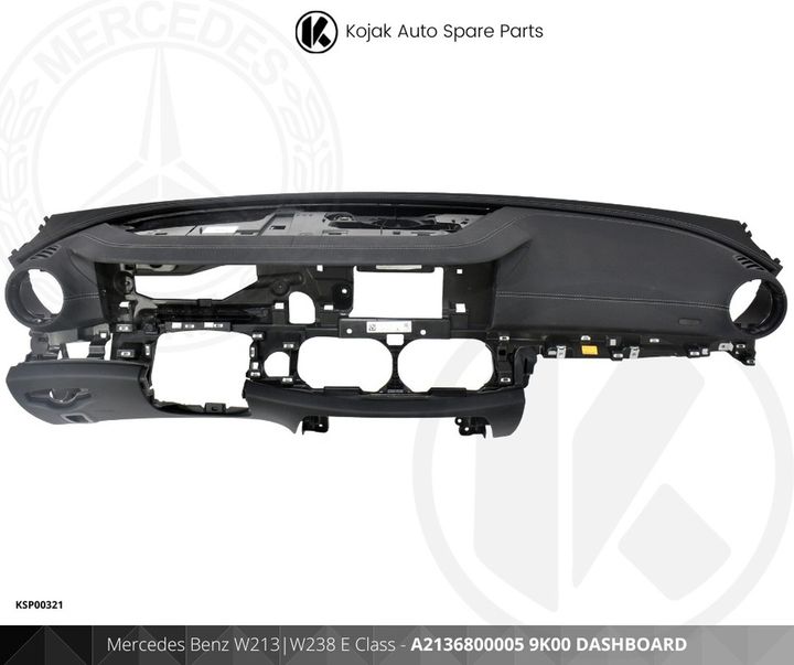 Mercedes Benz W213 W238 E Class Dashboard