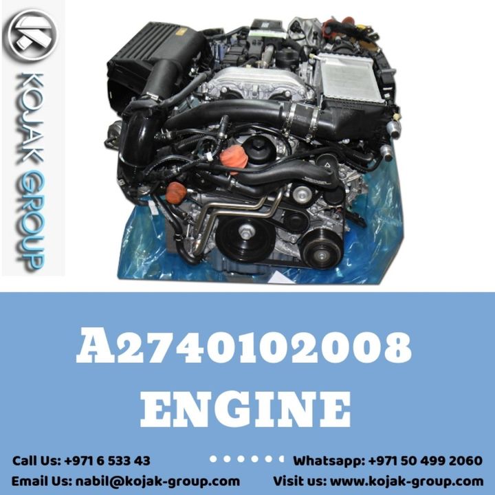 Mercedes-Benz A274 Engine Assembly