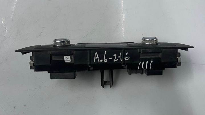 A/C Heater Climate Control Switch - 2014 Audi A6