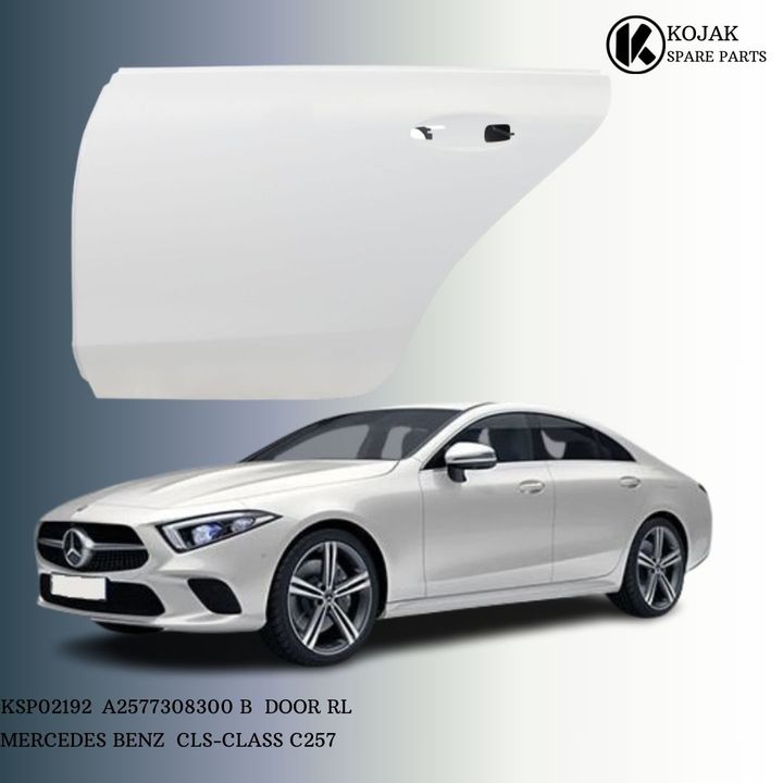 Rear Left Door Shell for Mercedes-Benz CLS-Class C257