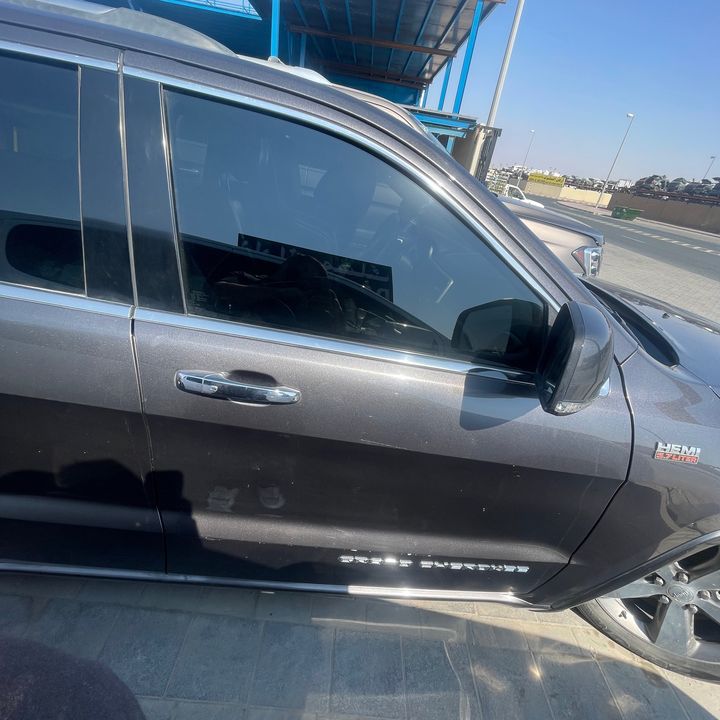 Door (RHF) - 2015 Jeep Grand Cherokee OVERLAND