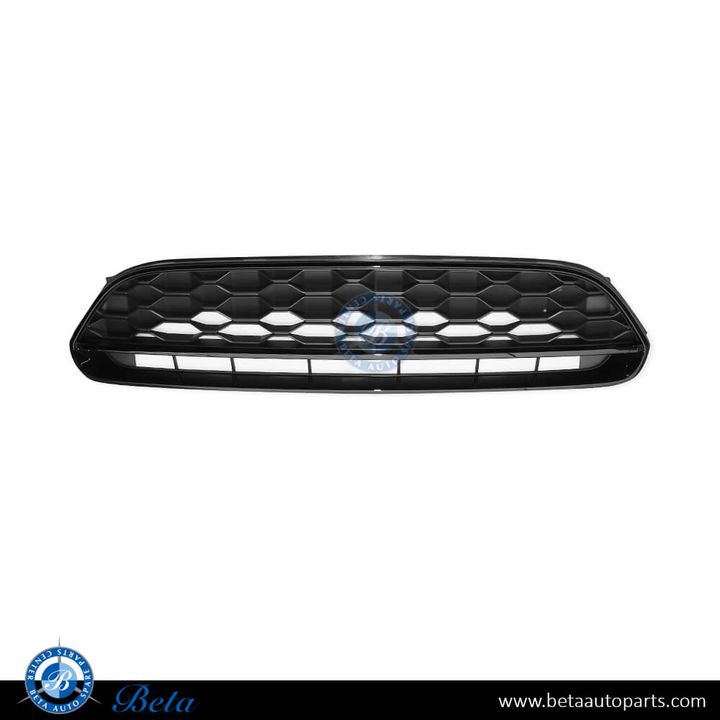 Mini Countryman F60 LCI (2021-Up), Radiator Grille - S Model (Gloss Black), Taiwan, 51135A1A141