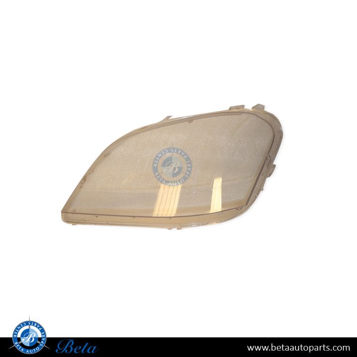 Mercedes ML-Class W164 (2005-2008), Headlamp Lens (Left), China, 1648204761