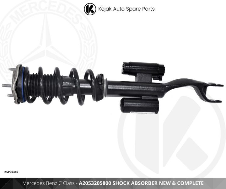 Mercedes-Benz C-Class W205 Front Shock Absorber Strut Assembly
