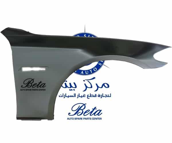 BMW 5 Series F10 (2010-2013), Front Fender - Aluminum (Right), Taiwan, 41357248660