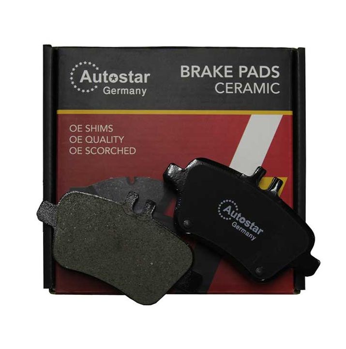 Autostar Germany BRAKE PAD FOR  CERAMICS For Mercedes Benz 0074209620