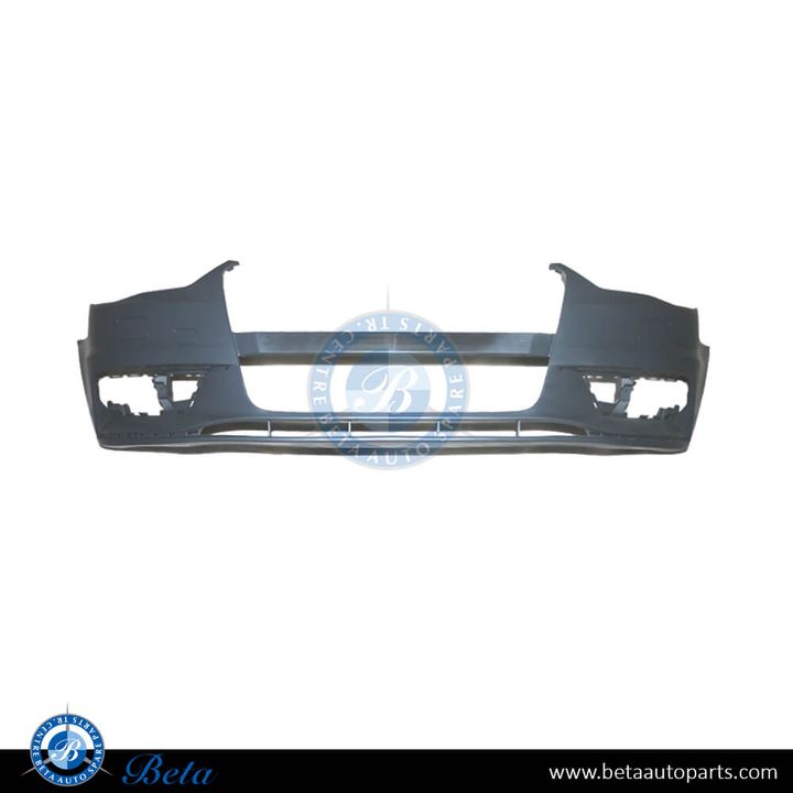 Audi A3 (2013-2016), Front Bumper without PDC with Washer, China, 8V5807065A