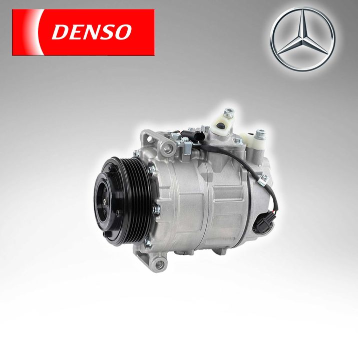 Denso Compressor For Mercedes Benz W204 0022305011 (002 230 3011) 447190-9675 DEN0022305011