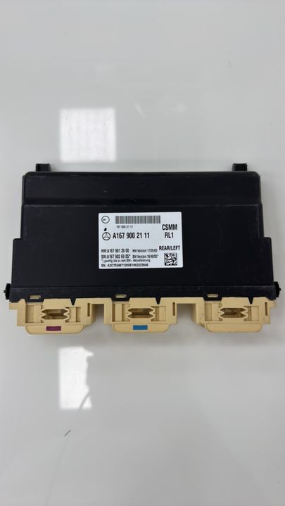 Mercedes-Benz W167 GLE/GLS Rear Left Seat Control Module