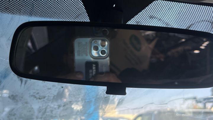 Rear view mirror - 2018 Ford EcoSport