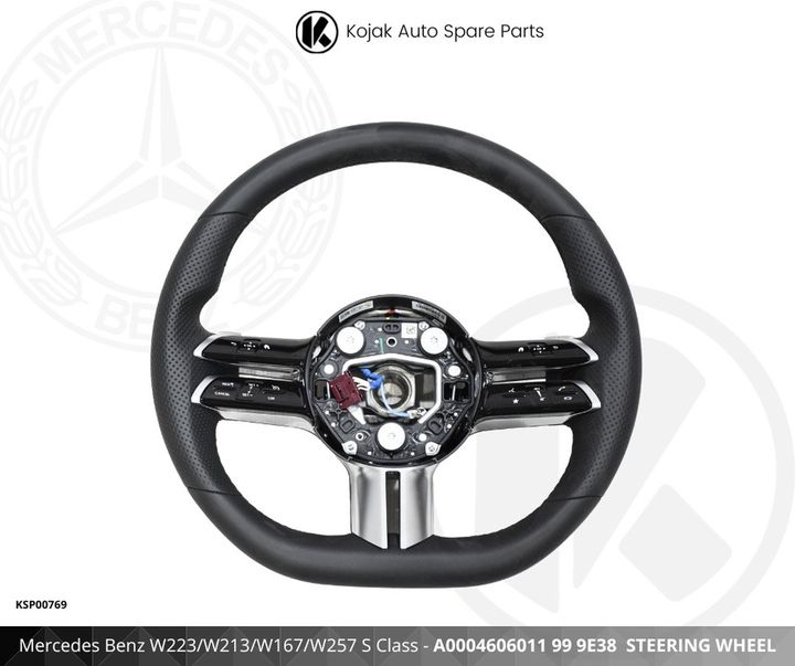 Mercedes Benz Steering Wheel