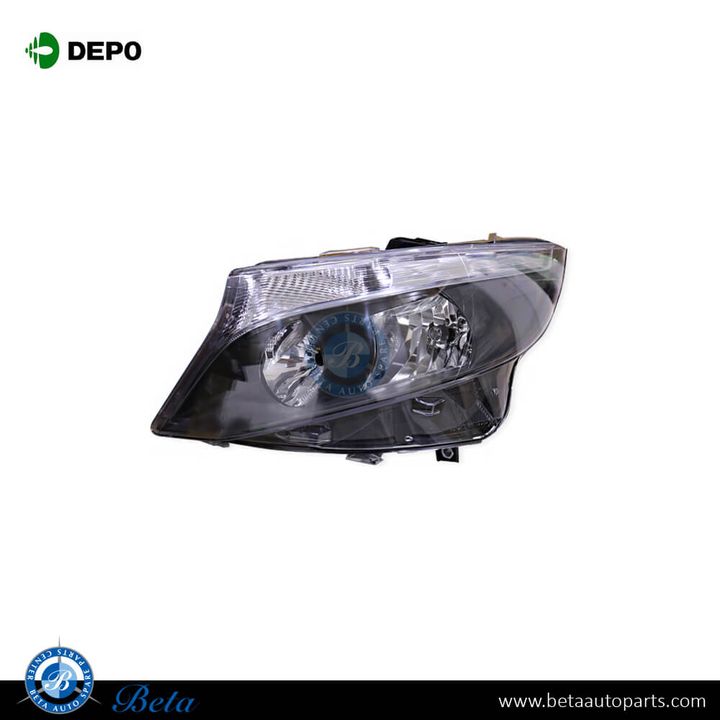 Mercedes Vito W447 (2015-Up), Headlamp (Left), Depo, 4478200061
