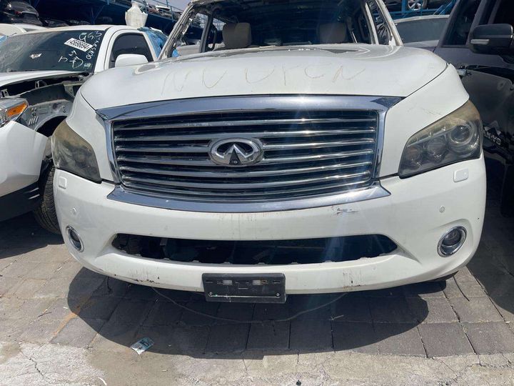 Front Bumper - 2012 Infiniti QX56
