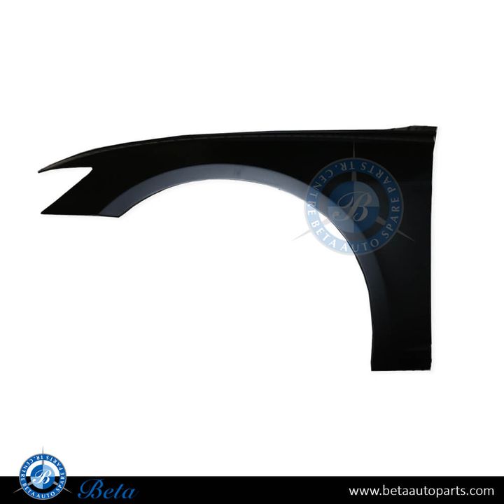 Audi A6 (2019-2024), Front Fender without SLP Hole - Aluminum (Left), China, 4K0821105B