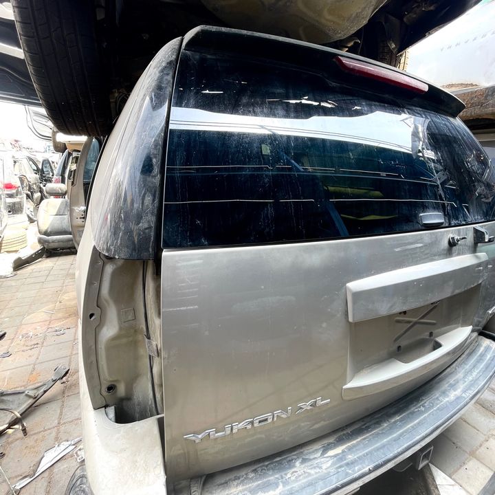Trunk - 2007 GMC Yukon