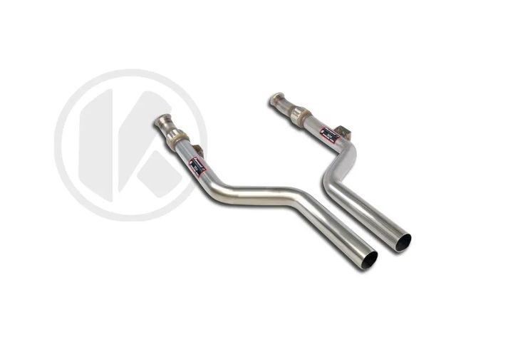 253 GLC 43 EXHAUST PIPE