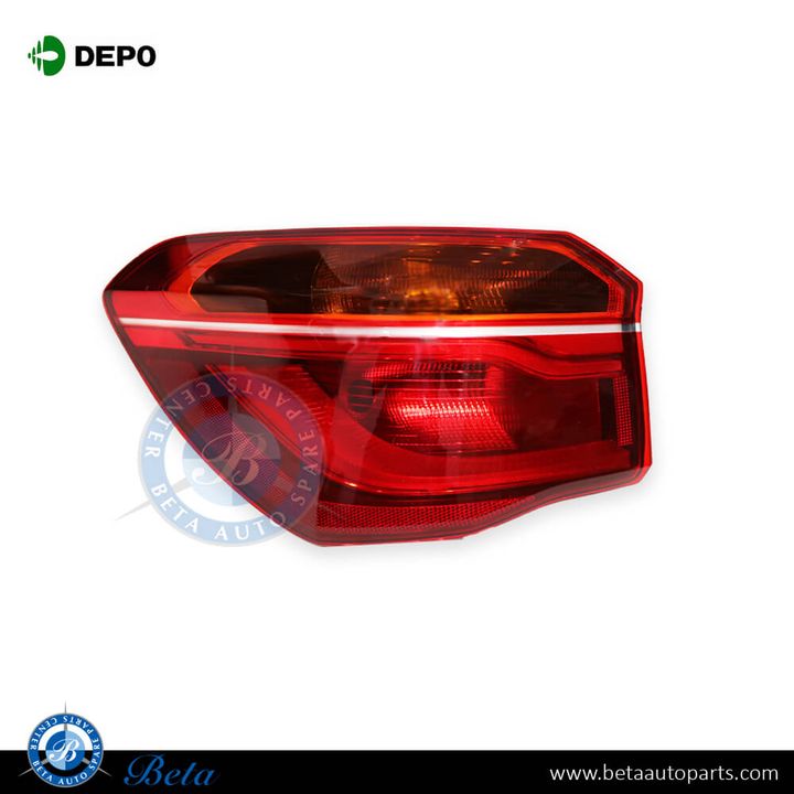 BMW X1 F48 (2016-2019), Tail Lamp (Left), Depo, 63217350711