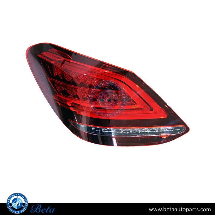 Mercedes C-Class W205 (2019-2021), Tail Lamp Full LED USA Type (Left), China, 2059064903