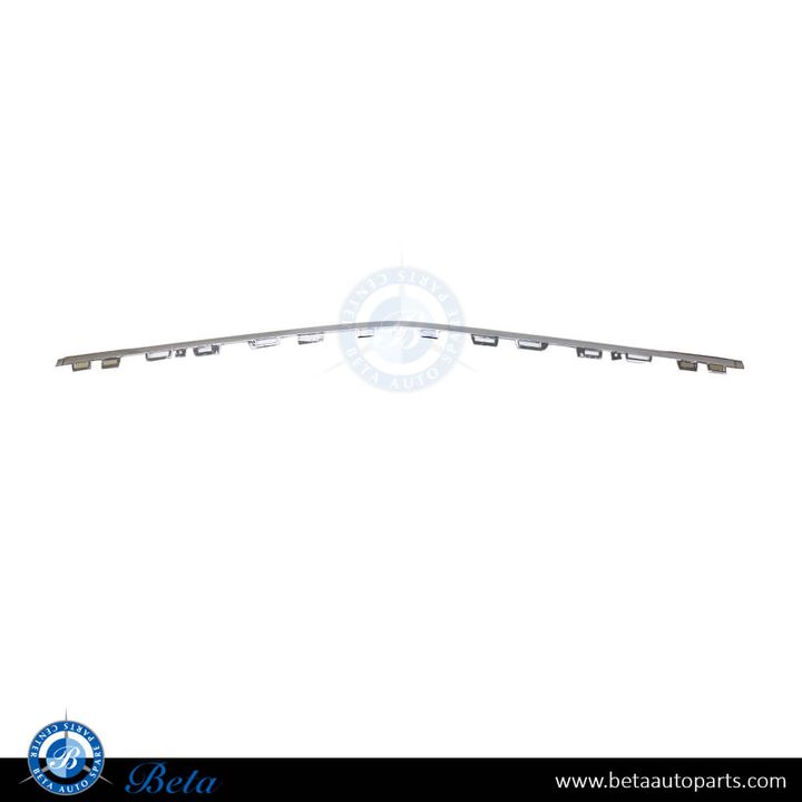 Mercedes CLA-Class C117 (2017-2018), Front Bumper Moulding - Chrome (Center), China, 1178854900