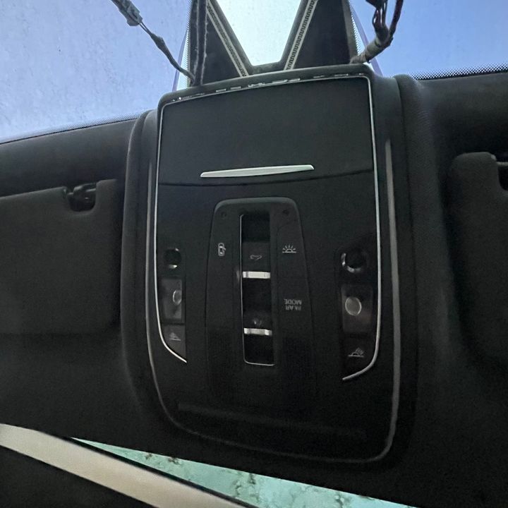 Overhead Console - 2016 Audi A8