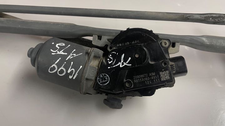 Windshield wiper motor - 2015 Cadillac ATS Luxury