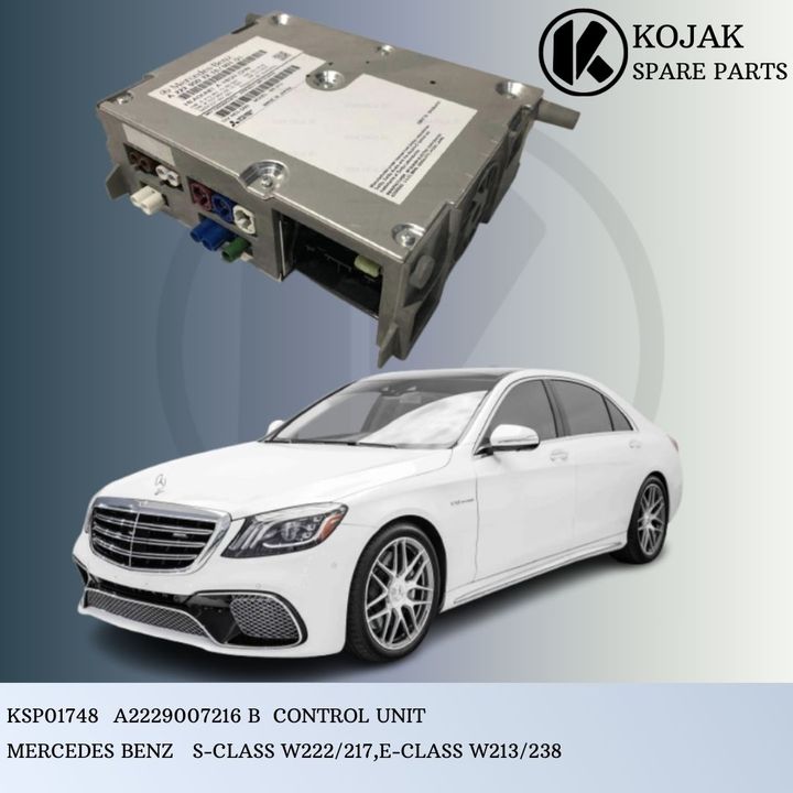 Mercedes-Benz S-Class W222/217 E-Class W213/238 Control Unit